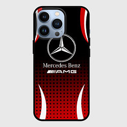 Чехол для iPhone 13 Pro Mercedes-Benz, цвет: 3D-черный