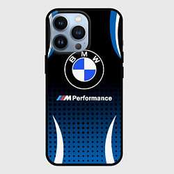 Чехол для iPhone 13 Pro BMW, цвет: 3D-черный