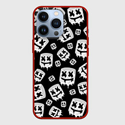 Чехол для iPhone 13 Pro MARSHMELLO, цвет: 3D-красный