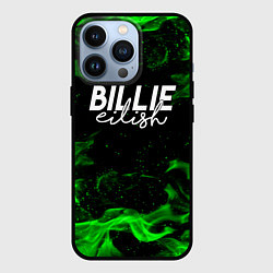 Чехол для iPhone 13 Pro BILLIE EILISH, цвет: 3D-черный
