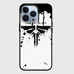 Чехол для iPhone 13 Pro The last of us подтеки, цвет: 3D-черный