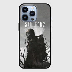 Чехол для iPhone 13 Pro STALKER 2, цвет: 3D-черный