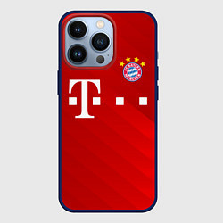 Чехол для iPhone 13 Pro FC Bayern Munchen, цвет: 3D-тёмно-синий