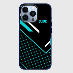 Чехол для iPhone 13 Pro Judo, цвет: 3D-тёмно-синий