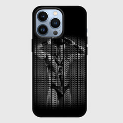 Чехол для iPhone 13 Pro Dungeon Master Grey, цвет: 3D-черный