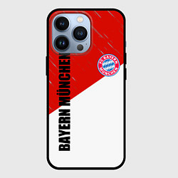 Чехол для iPhone 13 Pro Бавария, цвет: 3D-черный