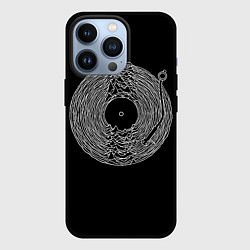 Чехол для iPhone 13 Pro JOY DIVISION, цвет: 3D-черный