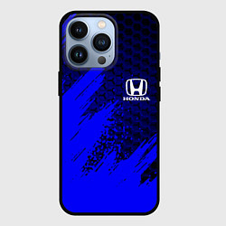 Чехол для iPhone 13 Pro HONDA, цвет: 3D-черный