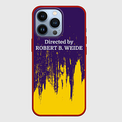 Чехол для iPhone 13 Pro Directed by ROBERT B WEIDE, цвет: 3D-красный