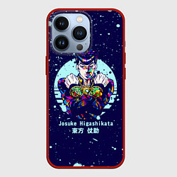 Чехол для iPhone 13 Pro JoJo Bizarre Adventure, цвет: 3D-красный