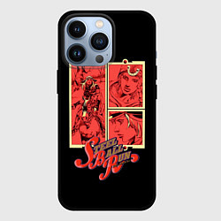 Чехол для iPhone 13 Pro JoJo Bizarre Adventure, цвет: 3D-черный