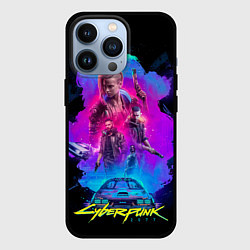 Чехол для iPhone 13 Pro Cyberpunk 2077, цвет: 3D-черный