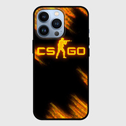 Чехол для iPhone 13 Pro COUNTER STRIKE, цвет: 3D-черный