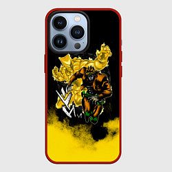 Чехол для iPhone 13 Pro JoJo Bizarre Adventure, цвет: 3D-красный