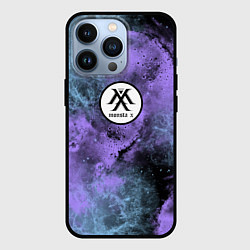 Чехол для iPhone 13 Pro MONSTA X, цвет: 3D-черный