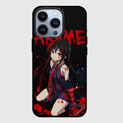 Чехол для iPhone 13 Pro Убийца Акаме, цвет: 3D-черный