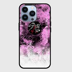 Чехол для iPhone 13 Pro Stray kids, цвет: 3D-черный