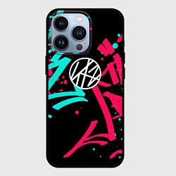 Чехол для iPhone 13 Pro Stray Kids, цвет: 3D-черный