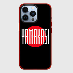 Чехол для iPhone 13 Pro Yamakasi, цвет: 3D-красный