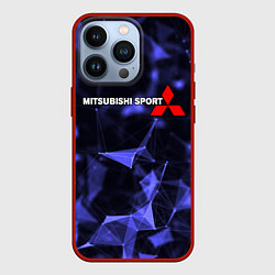 Чехол для iPhone 13 Pro MITSUBISHI, цвет: 3D-красный
