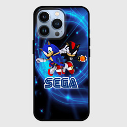 Чехол для iPhone 13 Pro Sonic SEGA, цвет: 3D-черный