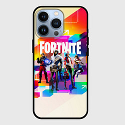 Чехол для iPhone 13 Pro FORTNITE, цвет: 3D-черный