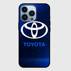 Чехол для iPhone 13 Pro TOYOTA ТОЙОТА, цвет: 3D-черный