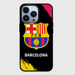 Чехол для iPhone 13 Pro BARCELONA БАРСЕЛОНА, цвет: 3D-черный