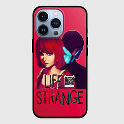 Чехол для iPhone 13 Pro ХлояМакс, цвет: 3D-черный