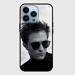 Чехол для iPhone 13 Pro ROBERT PATTINSON, цвет: 3D-черный