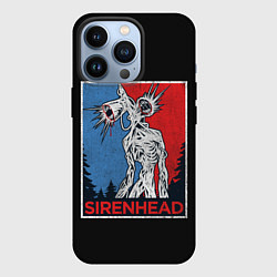 Чехол iPhone 13 Pro Сиреноголовый