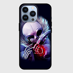 Чехол для iPhone 13 Pro UNDERTALE SANS, цвет: 3D-черный