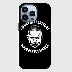 Чехол для iPhone 13 Pro Жорж Сен-Пьер, цвет: 3D-черный