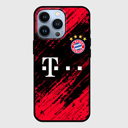 Чехол для iPhone 13 Pro BAYERN MUNCHEN БАВАРИЯ, цвет: 3D-черный