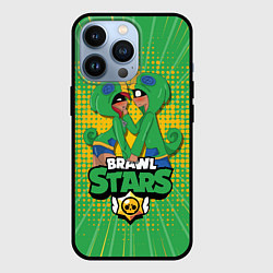 Чехол для iPhone 13 Pro BRAWL STARS, цвет: 3D-черный