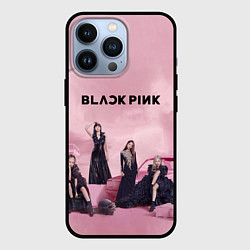 Чехол для iPhone 13 Pro BLACKPINK x PUBG, цвет: 3D-черный