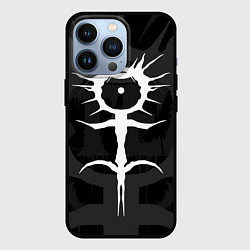 Чехол для iPhone 13 Pro GHOSTEMANE, цвет: 3D-черный