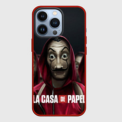 Чехол iPhone 13 Pro Бумажный дом