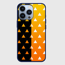 Чехол для iPhone 13 Pro ZENITSU ЗЕНИТСУ КИМОНО, цвет: 3D-тёмно-синий