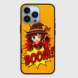 Чехол для iPhone 13 Pro Мегумин BOOM, цвет: 3D-черный