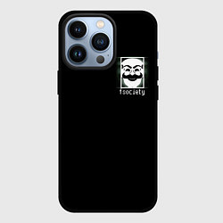 Чехол для iPhone 13 Pro MP ROBOT, цвет: 3D-черный