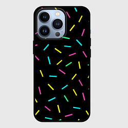 Чехол для iPhone 13 Pro Party, цвет: 3D-черный