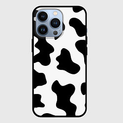 Чехол для iPhone 13 Pro Му-му, цвет: 3D-черный