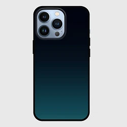 Чехол для iPhone 13 Pro GRADIENT, цвет: 3D-черный