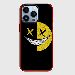 Чехол для iPhone 13 Pro SMILE, цвет: 3D-красный
