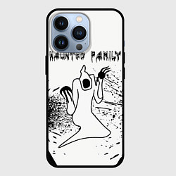 Чехол для iPhone 13 Pro KIZARU: HAUNTED FAMILY, цвет: 3D-черный