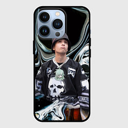 Чехол для iPhone 13 Pro Slava Marlow, цвет: 3D-черный