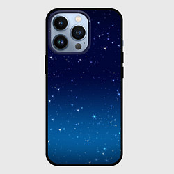 Чехол для iPhone 13 Pro Звездное небо, цвет: 3D-черный