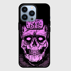 Чехол для iPhone 13 Pro DOROHEDORO, цвет: 3D-черный