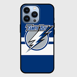 Чехол для iPhone 13 Pro TAMPA BAY LIGHTING, цвет: 3D-черный